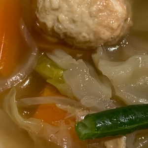 朝ラク☆肉団子スープ☆スープジャー